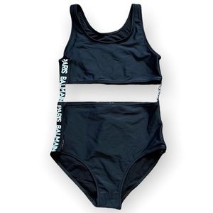 Balmain Monokini W/Logo Band Down The Sides